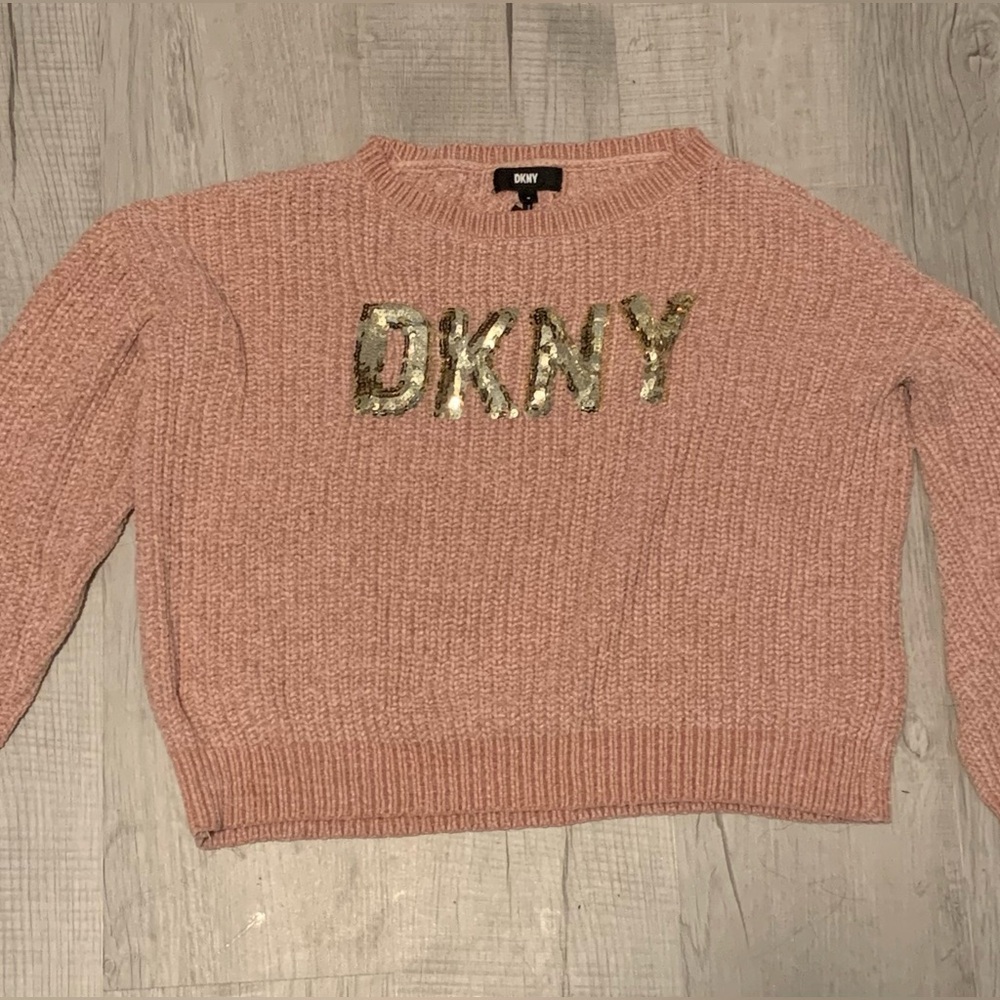 Pink DKYN children’s sweater
